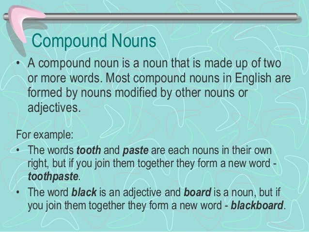 Collective And Compound Nouns Eng 4