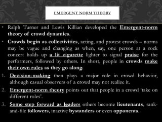 PPT on Collective behavior and its factors made by JYOTI PALI, PhD ...