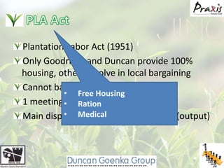 Assam SangramiChahShramikSangh (CPI)West Bengal All West Bengal Tea Garden Labourers Union(CPI)