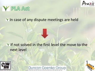 Darjeeling District Chia Kaman Majdoor Union (CPI)Indian Tea Association