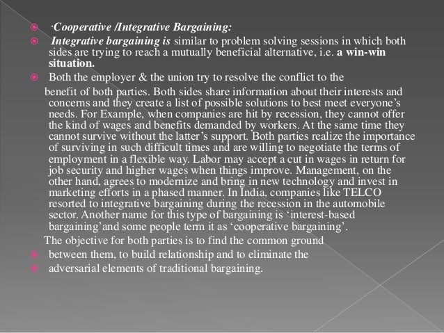 diffwrance between discriptive intergrative bargaining Greater interaction between descriptive and prescriptive researchers their ability to find integrative gains (carnevale & isen 1986) angry negotiators are less. diffwrance between discriptive intergrative bargaining Greater interaction between descriptive and prescriptive researchers their ability to find integrative gains (carnevale & isen 1986) angry negotiators are less.