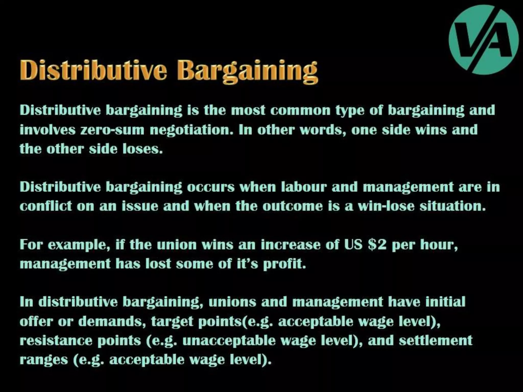 Collective Bargaining & Labour Relations