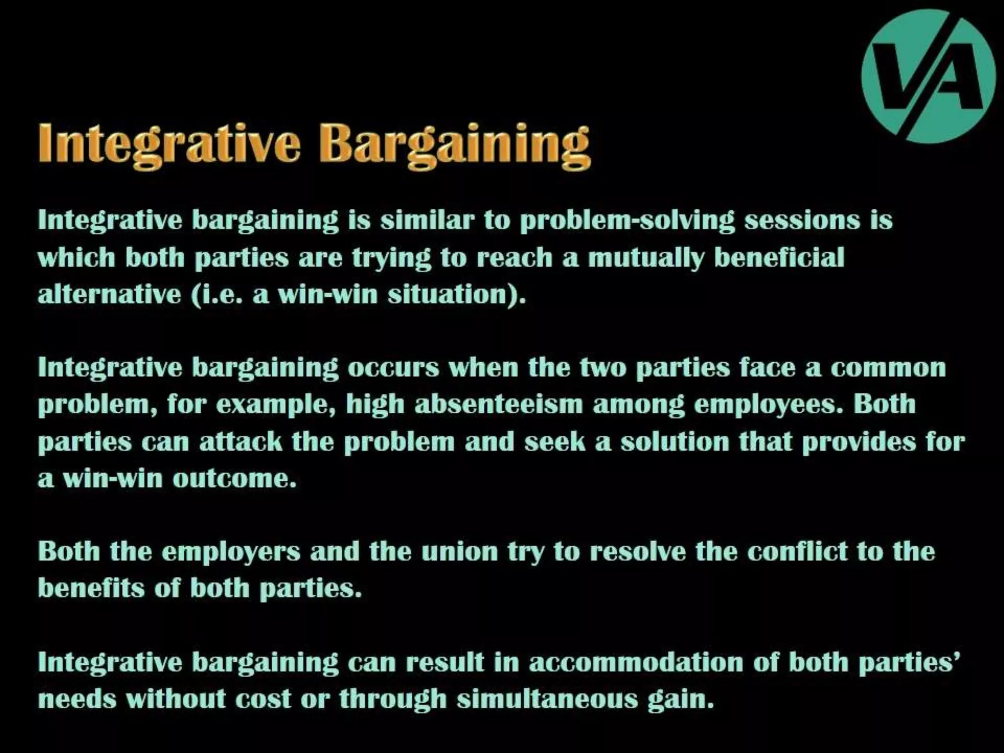 Collective Bargaining & Labour Relations