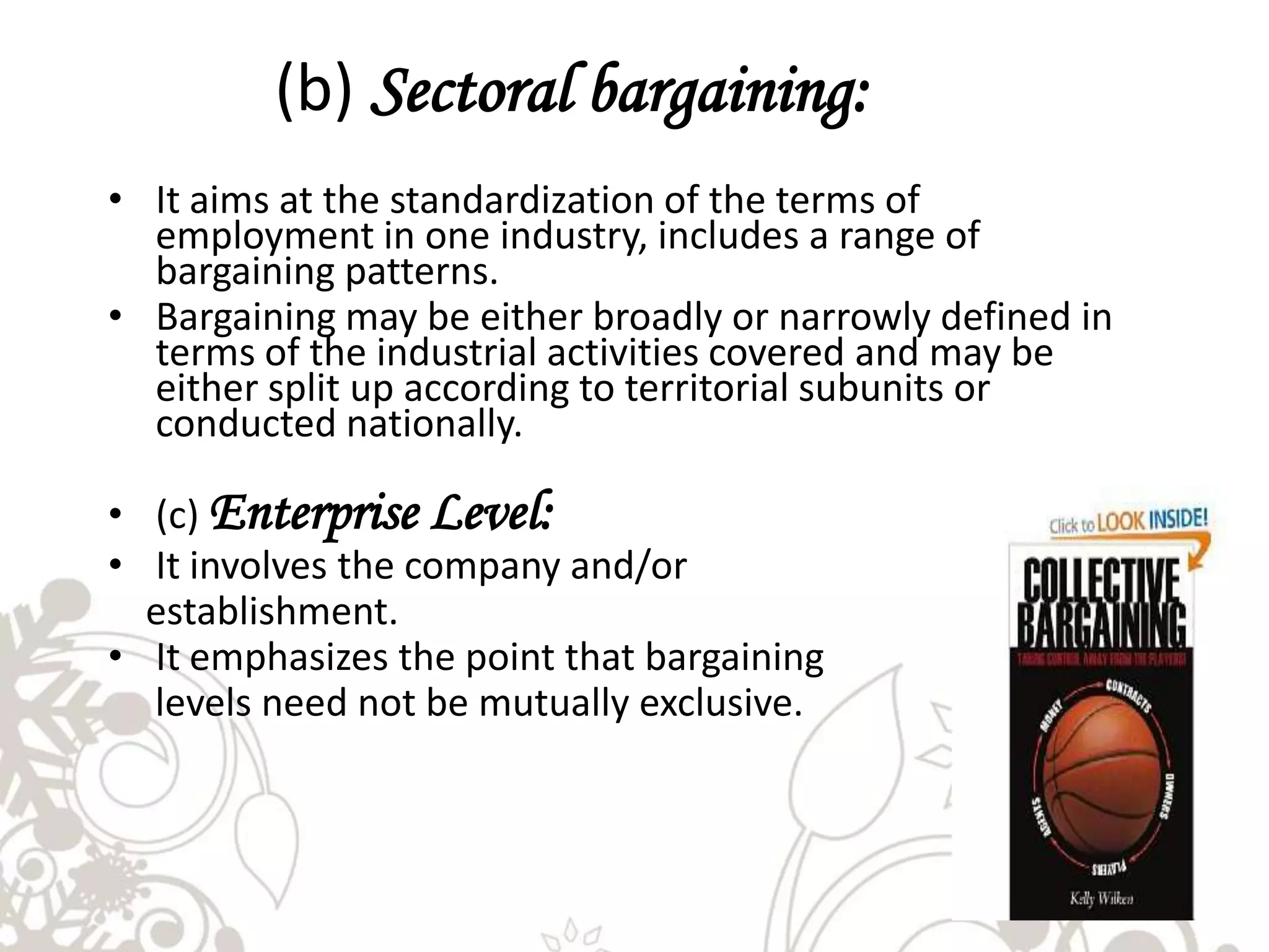 Collective bargaining | PPTX