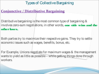 Collective bargaining | PPT