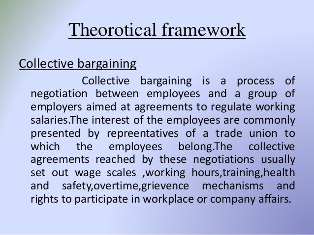 case study of collective bargaining