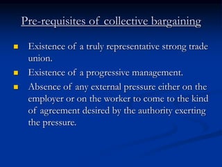 Progressive Manager Material COLLECTIVE BARGAINING.ppt