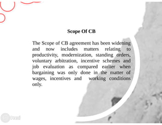 Collective bargaining and its future trends