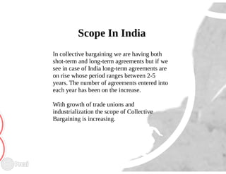 Collective bargaining and its future trends