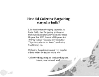 Collective bargaining and its future trends