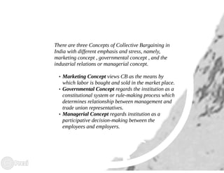 Collective bargaining and its future trends