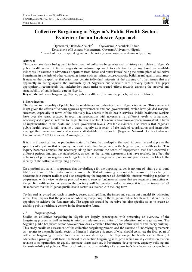 collective bargaining in the public sector The limits of collective bargaining in public employment ralph k winter jr ity to the private sector, for private collective bargaining has served. collective bargaining in the public sector The limits of collective bargaining in public employment ralph k winter jr ity to the private sector, for private collective bargaining has served.