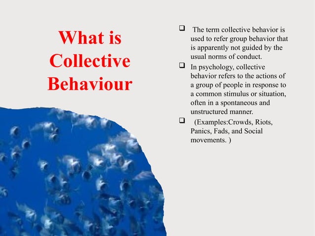 COLLECTIVE BEHAVIOUR (1). ppt xppppppppppp | PPTX