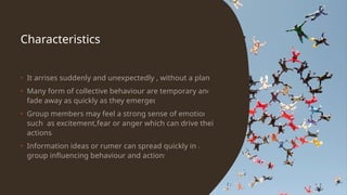 collective behaviour of people in a .pptx
