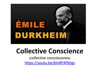 Collective Conscience
(collective consciousness
https://youtu.be/blnRF4Pkhgs
 