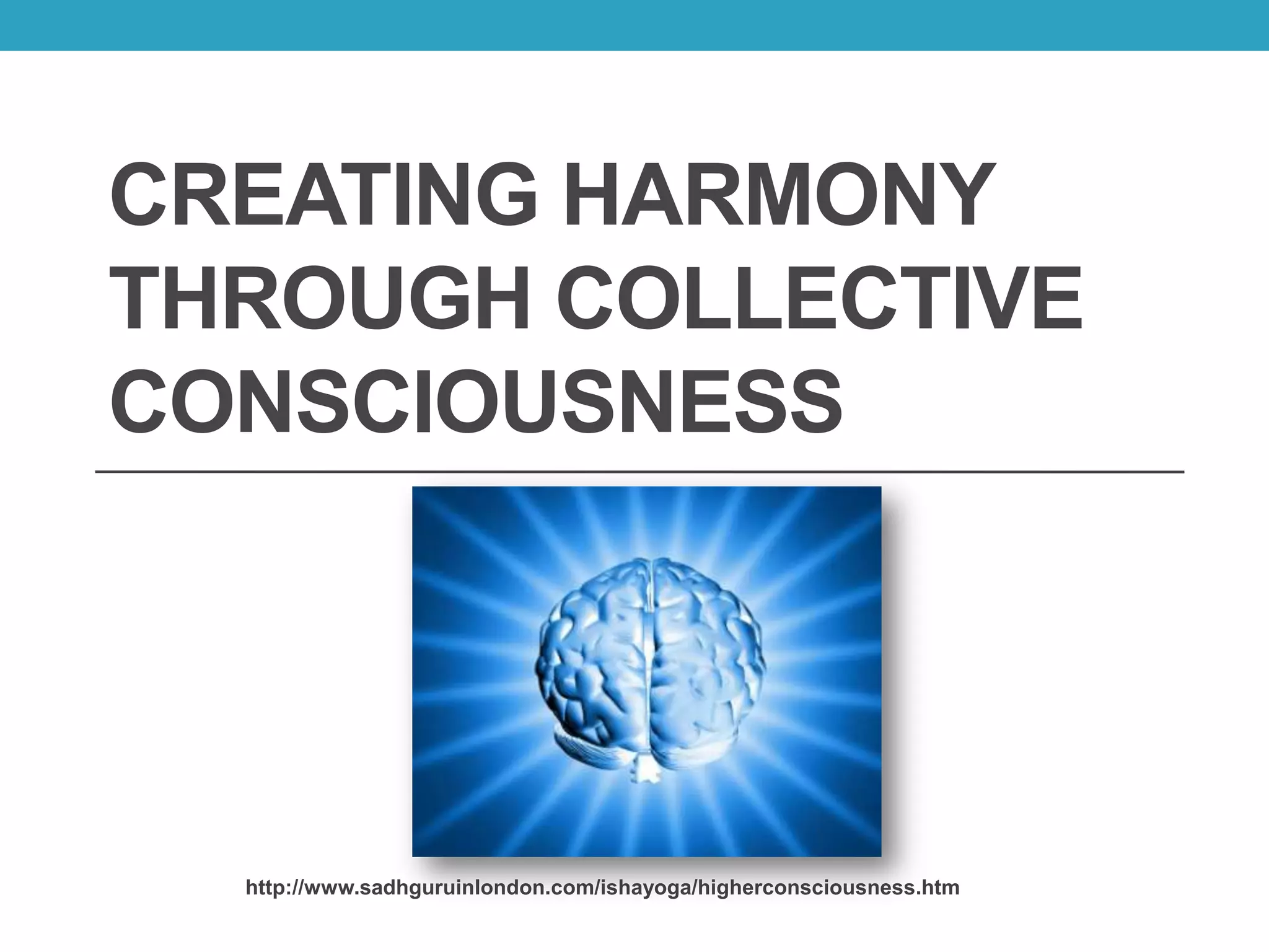 Collective consciousness | PPSX