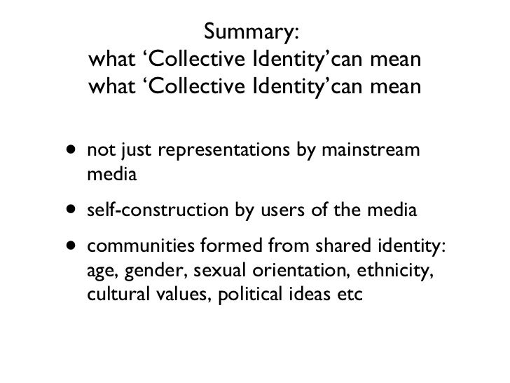 Collective Identity