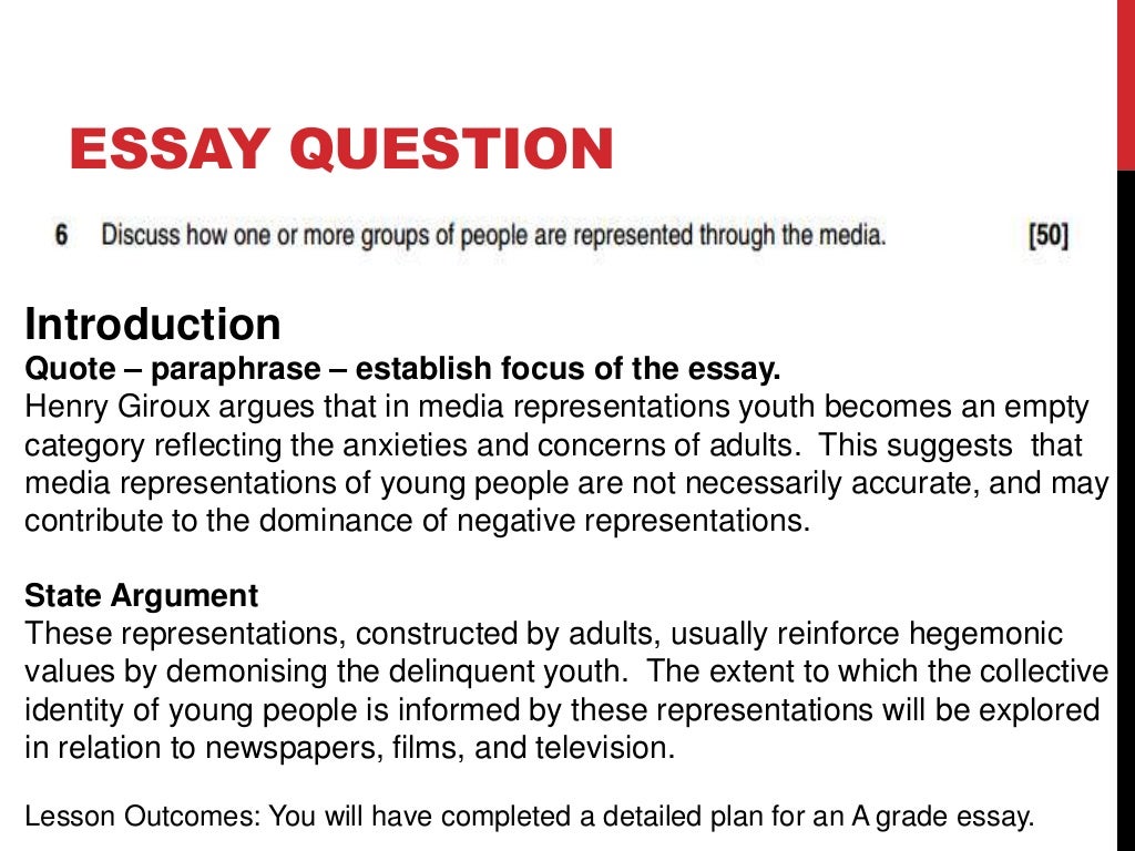 Collective essay image