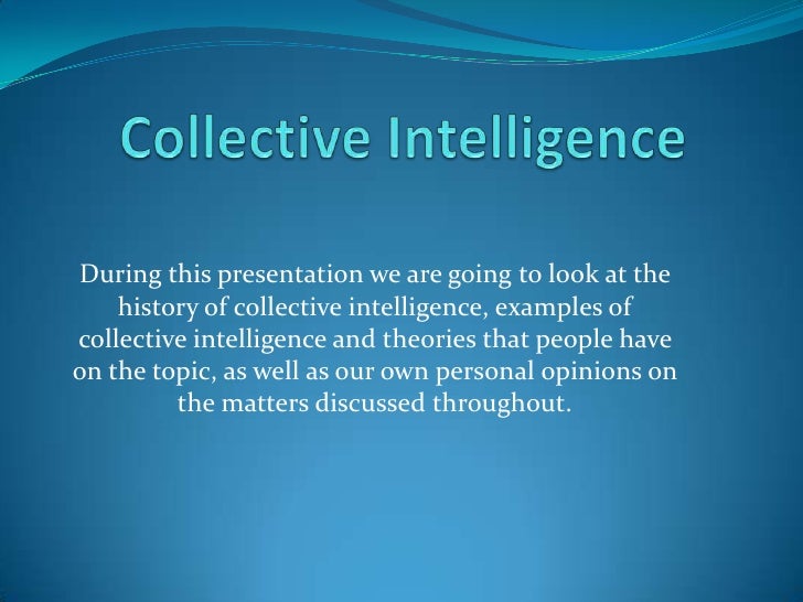 collective meaning