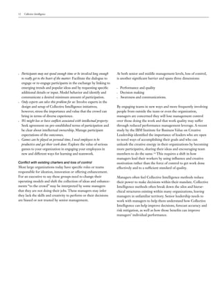 Input Collective IBM Collective intelligence | PDF
