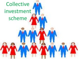 Collective
investment
scheme
 
