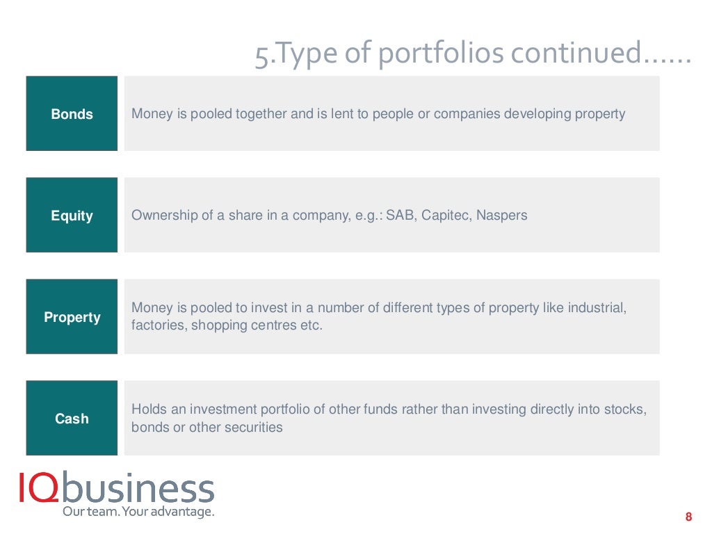 Collective investment schemes 101