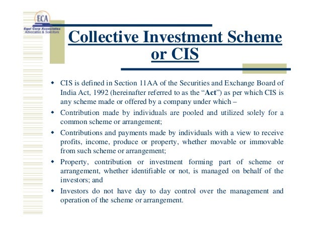 Cryptocurrency collective investment scheme