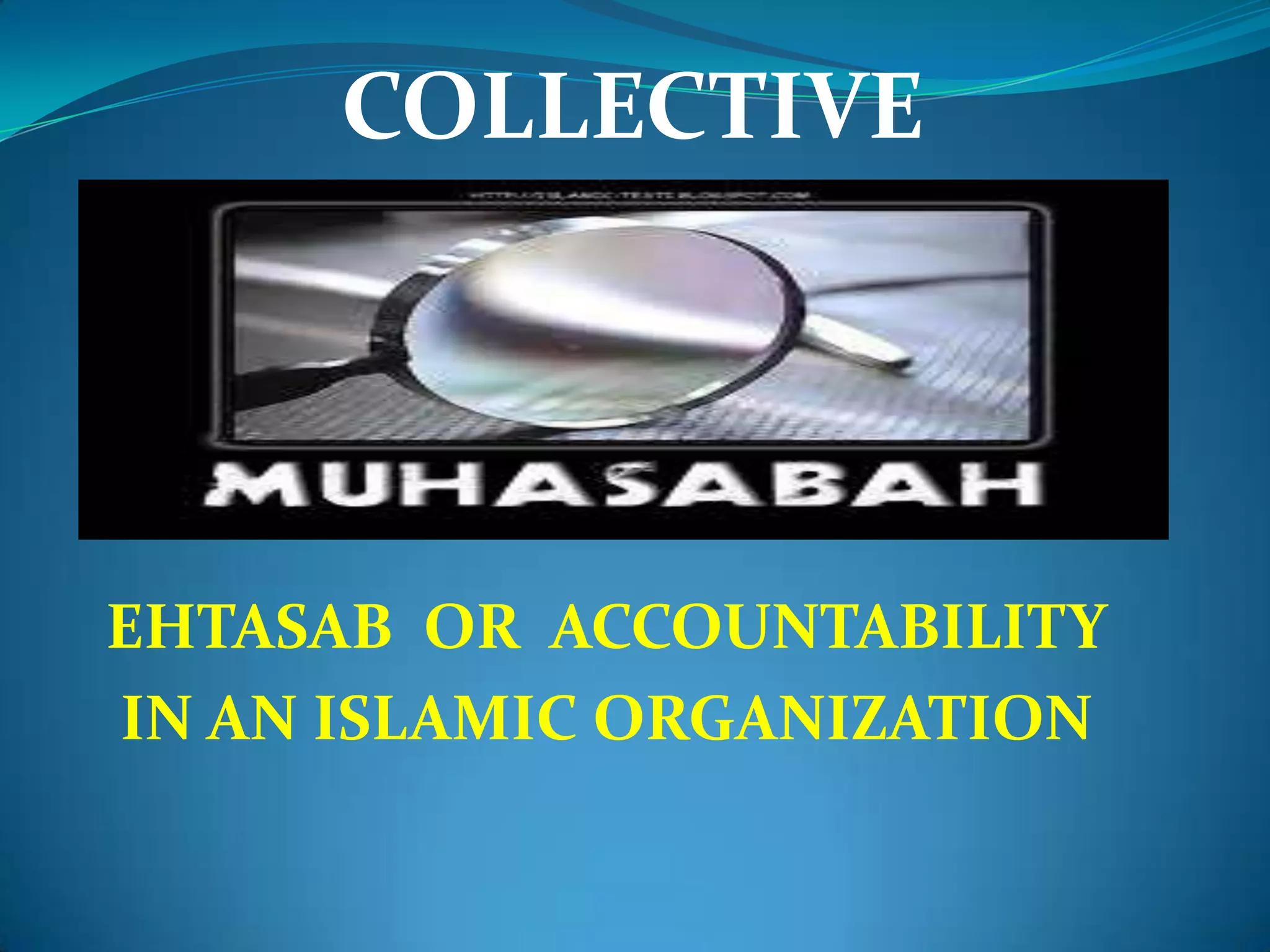 Collective muhasabah | PPTX