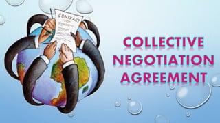 Collective negotiaton agreement 