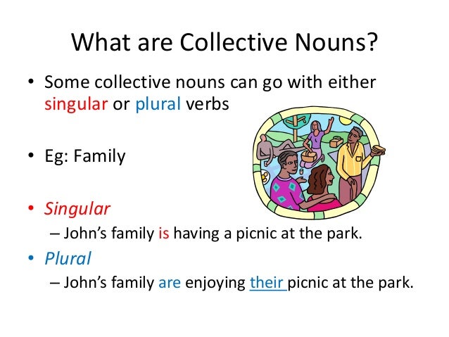 Collective nouns