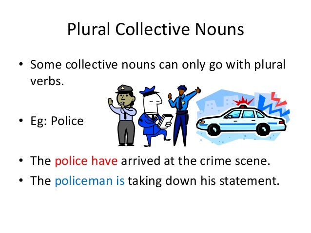 Collective nouns