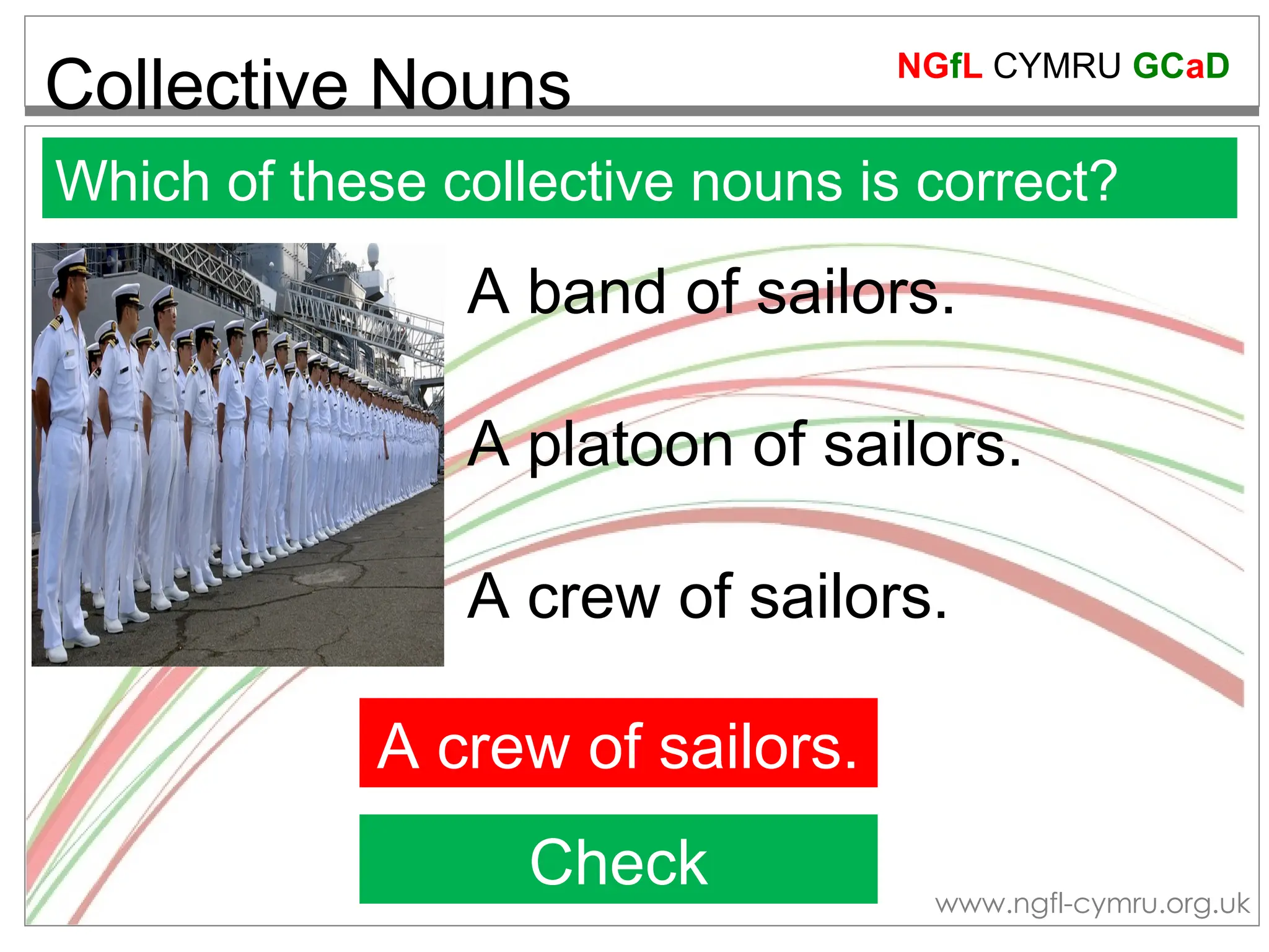 Collective Nouns English Grade 5 PowerPoint Presentation | PPT