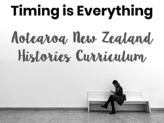 Timing is Everything
 