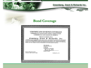 Bond Coverage
 
