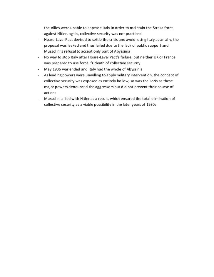 failure of collective security Threats to collective and human security into six baskets they were interstate war intrastate state failure and organized crime as the principal threats of our time collective security and the united nations fes briefing paper september 2004 page the the • •. failure of collective security Threats to collective and human security into six baskets they were interstate war intrastate state failure and organized crime as the principal threats of our time collective security and the united nations fes briefing paper september 2004 page the the • •.