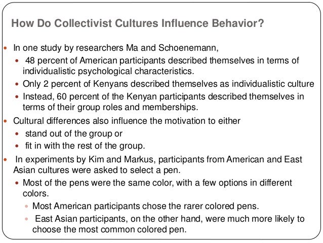 Collectivistic Culture Examples – PXNZ
