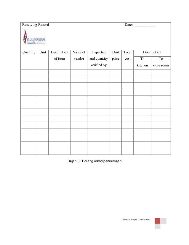 Contoh Invoice Makanan - Contoh 84