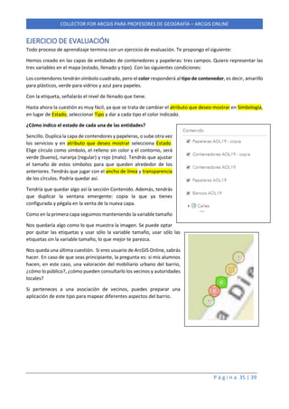 Manual De Instrucciones Para El Uso Del Software Collector De Esri Manual De Instrucciones Para El Uso Del Software Collector De Esri