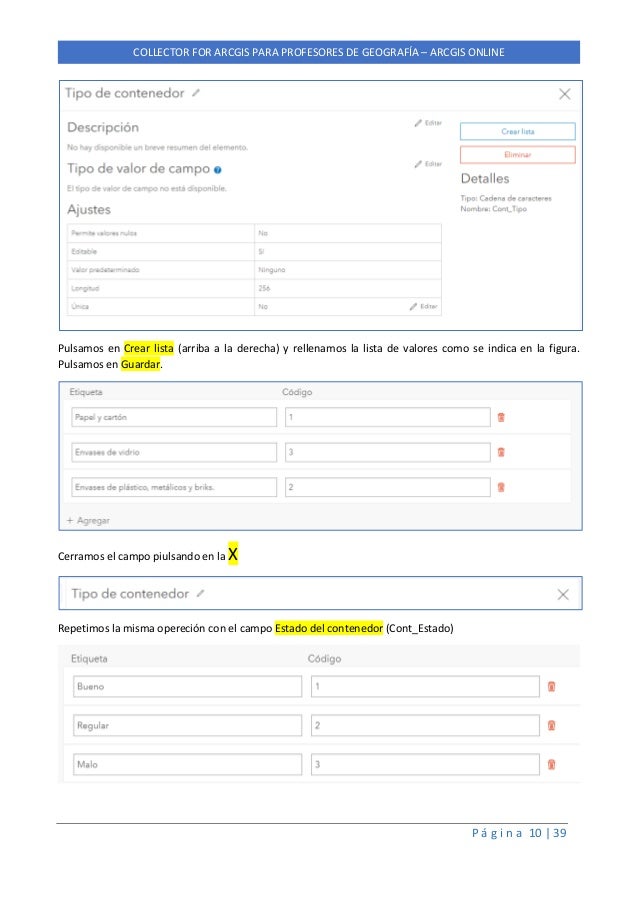 Manual De Instrucciones Para El Uso Del Software Collector De Esri Manual De Instrucciones Para El Uso Del Software Collector De Esri