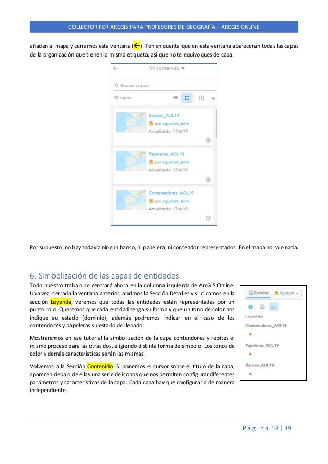 Manual De Instrucciones Para El Uso Del Software Collector De Esri Manual De Instrucciones Para El Uso Del Software Collector De Esri