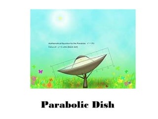Parabolic Dish
 