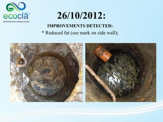 26/10/2012:
IMPROVEMENTS DETECTED:
* Reduced fat (see mark on side wall);
 