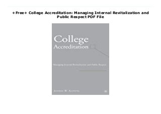 +Free+ College Accreditation: Managing Internal Revitalization and
Public Respect PDF File
Download Here https://nn.readpdfonline.xyz/?book=1403974209 This book is an informative resource on college accreditation today and explains how colleges and universities can manage the accreditation process successfully. Readers will learn the history of accreditation, and how effective management of accreditation can help internal revitalization and improve public respect for their institutions. Download Online PDF College Accreditation: Managing Internal Revitalization and Public Respect, Read PDF College Accreditation: Managing Internal Revitalization and Public Respect, Read Full PDF College Accreditation: Managing Internal Revitalization and Public Respect, Read PDF and EPUB College Accreditation: Managing Internal Revitalization and Public Respect, Read PDF ePub Mobi College Accreditation: Managing Internal Revitalization and Public Respect, Downloading PDF College Accreditation: Managing Internal Revitalization and Public Respect, Download Book PDF College Accreditation: Managing Internal Revitalization and Public Respect, Download online College Accreditation: Managing Internal Revitalization and Public Respect, Download College Accreditation: Managing Internal Revitalization and Public Respect Jeffrey W. Alstete pdf, Read Jeffrey W. Alstete epub College Accreditation: Managing Internal Revitalization and Public Respect, Download pdf Jeffrey W. Alstete College Accreditation: Managing Internal Revitalization and Public Respect, Download Jeffrey W. Alstete ebook College Accreditation: Managing Internal Revitalization and Public Respect, Read pdf College Accreditation: Managing Internal Revitalization and Public Respect, College Accreditation: Managing Internal Revitalization and Public Respect Online Download Best Book Online College Accreditation: Managing Internal Revitalization and Public Respect, Read Online College Accreditation: Managing Internal Revitalization and Public Respect Book, Read Online College Accreditation: Managing Internal Revitalization and Public Respect
E-Books, Download College Accreditation: Managing Internal Revitalization and Public Respect Online, Read Best Book College Accreditation: Managing Internal Revitalization and Public Respect Online, Download College Accreditation: Managing Internal Revitalization and Public Respect Books Online Read College Accreditation: Managing Internal Revitalization and Public Respect Full Collection, Read College Accreditation: Managing Internal Revitalization and Public Respect Book, Download College Accreditation: Managing Internal Revitalization and Public Respect Ebook College Accreditation: Managing Internal Revitalization and Public Respect PDF Download online, College Accreditation: Managing Internal Revitalization and Public Respect pdf Download online, College Accreditation: Managing Internal Revitalization and Public Respect Read, Read College Accreditation: Managing Internal Revitalization and Public Respect Full PDF, Download College Accreditation: Managing Internal Revitalization and Public Respect PDF Online, Download College Accreditation: Managing Internal Revitalization and Public Respect Books Online, Read College Accreditation: Managing Internal Revitalization and Public Respect Full Popular PDF, PDF College Accreditation: Managing Internal Revitalization and Public Respect Read Book PDF College Accreditation: Managing Internal Revitalization and Public Respect, Download online PDF College Accreditation: Managing Internal Revitalization and Public Respect, Download Best Book College Accreditation: Managing Internal Revitalization and Public Respect, Download PDF College Accreditation: Managing Internal Revitalization and Public Respect Collection, Read PDF College Accreditation: Managing Internal Revitalization and Public Respect Full Online, Read Best Book Online College Accreditation: Managing Internal Revitalization and Public Respect, Read College Accreditation: Managing Internal Revitalization and Public Respect PDF files
 