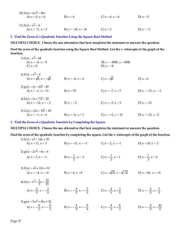 College Algebra Concepts Through Functions 4th Edition Sullivan Test College Algebra Concepts Through Functions 4th Edition Sullivan Test