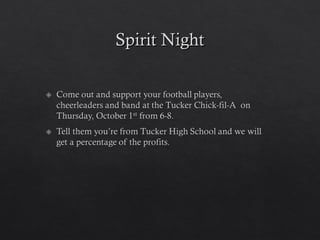 Spirit NightSpirit Night
 