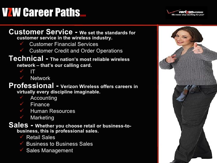 Verizon Wireless Opportunities