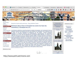 http://www.petit-patrimoine.com
 