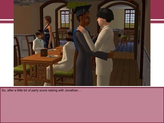 So, after a little bit of party score raising with Jonathan…

 