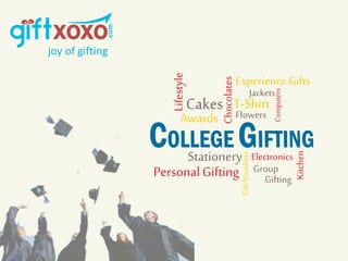 College Gifting Brochure | PDF
