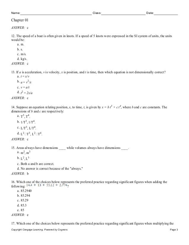College Physics 10th Edition Serway Test Bank